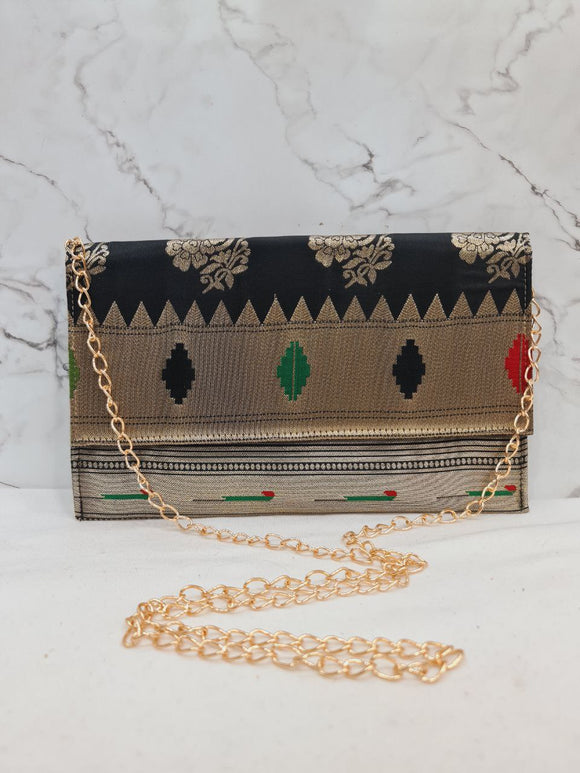 Paithani Purse Double Muniya PR1 FP1  A167