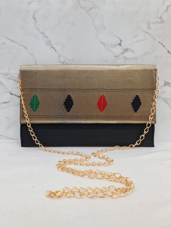 Paithani Purse Double Muniya PR1 FP1  A168