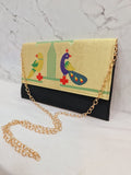 Paithani Purse Double Muniya PR1 FP1  A169