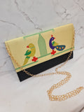 Paithani Purse Double Muniya PR1 FP1  A169