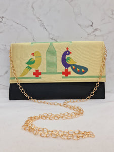 Paithani Purse Double Muniya PR1 FP1  A169