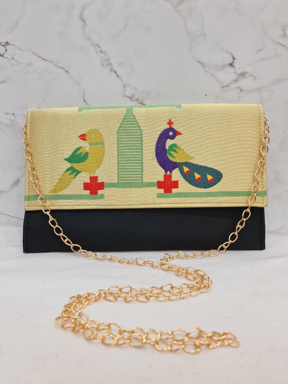 Paithani Purse Double Muniya PR1 FP1  A169
