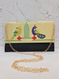 Paithani Purse Double Muniya PR1 FP1  A169