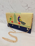 Paithani Purse Double Muniya PR1 FP1  A170