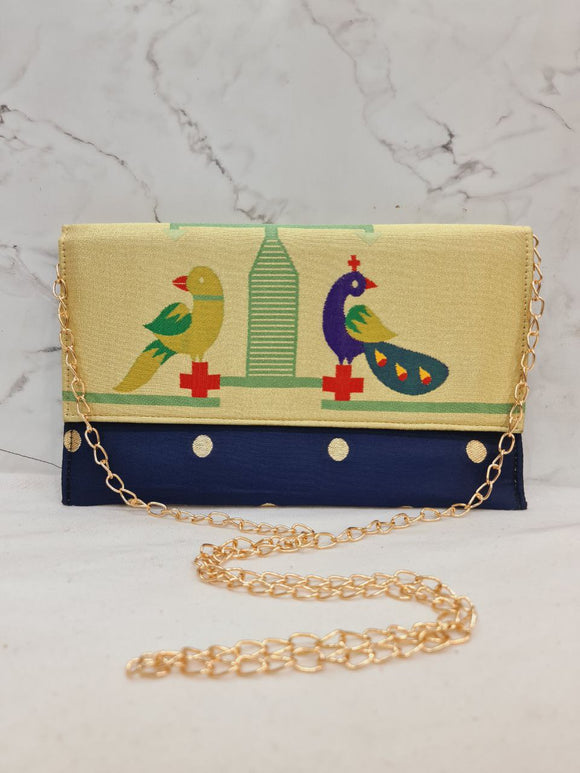 Paithani Purse Double Muniya PR1 FP1  A170