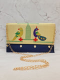 Paithani Purse Double Muniya PR1 FP1  A170