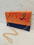 Paithani Purse Double Muniya PR1 FP1  A171