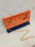 Paithani Purse Double Muniya PR1 FP1  A171
