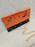 Paithani Purse Double Muniya PR1 FP1  A172