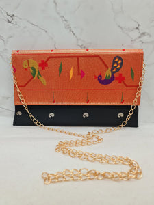 Paithani Purse Double Muniya PR1 FP1  A172