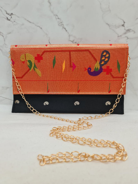 Paithani Purse Double Muniya PR1 FP1  A172