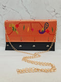 Paithani Purse Double Muniya PR1 FP1  A172