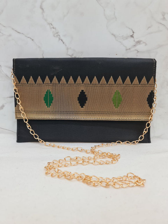 Paithani Purse Double Muniya PR1 FP1  A173