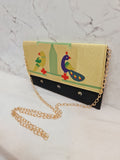 Paithani Purse Double Muniya PR1 FP1  A174