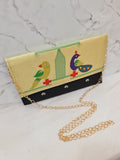 Paithani Purse Double Muniya PR1 FP1  A174