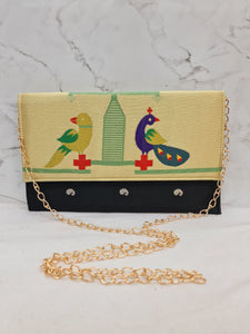 Paithani Purse Double Muniya PR1 FP1  A174