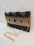 Paithani Purse Double Muniya PR1 FP1  A175