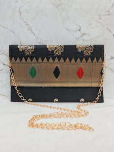 Paithani Purse Double Muniya PR1 FP1  A175