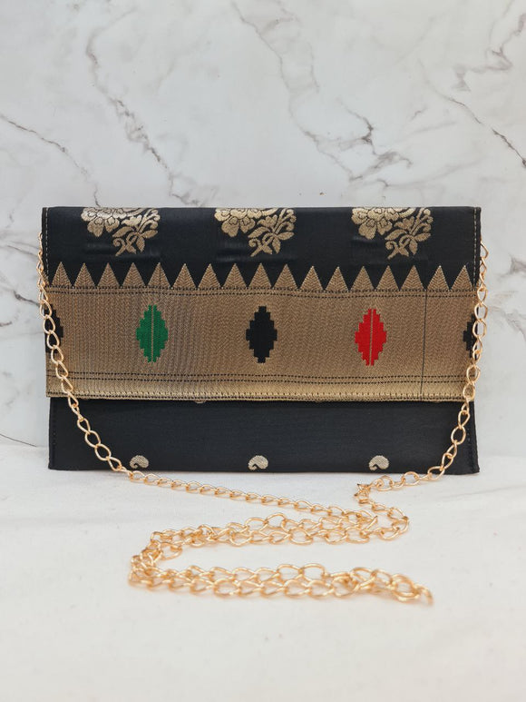 Paithani Purse Double Muniya PR1 FP1  A175