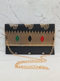 Paithani Purse Double Muniya PR1 FP1  A175