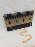 Paithani Purse Double Muniya PR1 FP1  A176