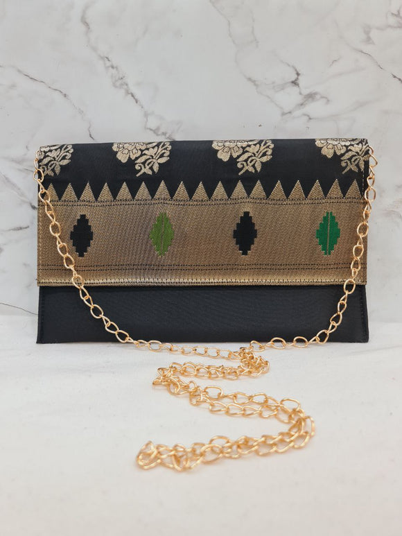 Paithani Purse Double Muniya PR1 FP1  A176