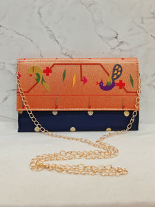 Paithani Purse Double Muniya PR1 FP1  A177