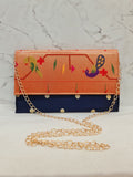 Paithani Purse Double Muniya PR1 FP1  A177