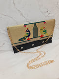 Paithani Purse Double Muniya PR1 FP1  A178