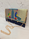 Paithani Purse Double Muniya PR1 FP1  A179