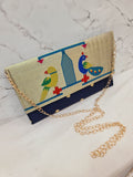 Paithani Purse Double Muniya PR1 FP1  A179