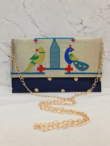 Paithani Purse Double Muniya PR1 FP1  A179