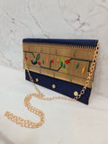Paithani Purse Double Muniya PR1 FP1  A180