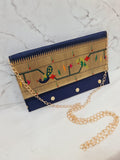 Paithani Purse Double Muniya PR1 FP1  A180