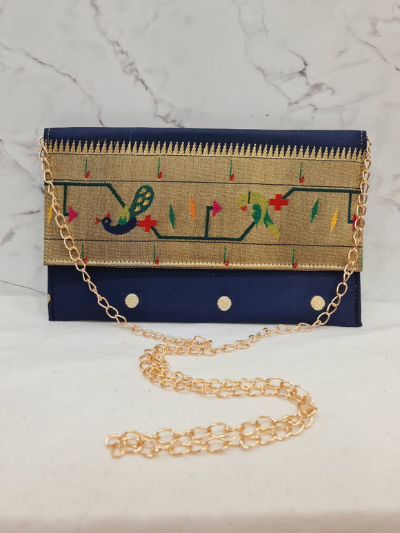 Paithani Purse Double Muniya PR1 FP1  A180