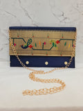 Paithani Purse Double Muniya PR1 FP1  A180