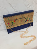 Paithani Purse Double Muniya PR1 FP1  A181