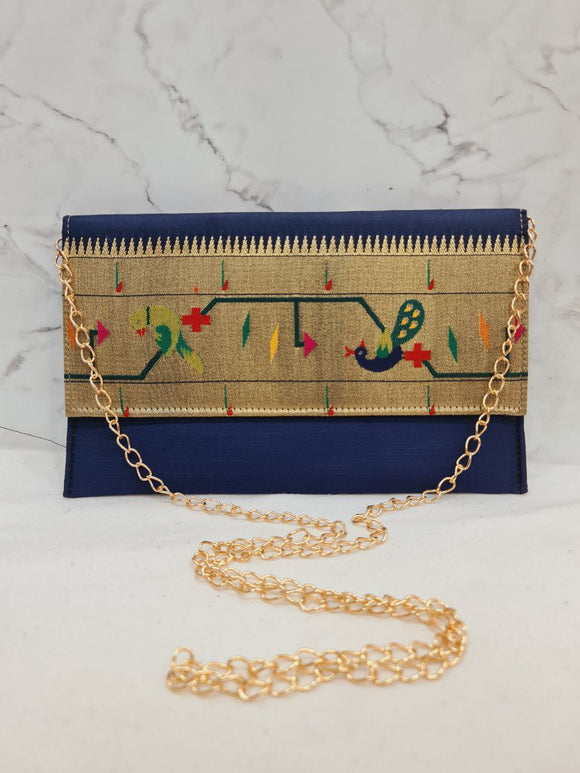 Paithani Purse Double Muniya PR1 FP1  A181