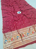 Gargi Paithani Dress Material MA4 K