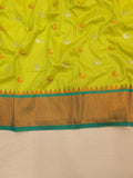 Maharani Chandrakor  Semi Paithani Saree- MA5 A