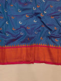 Maharani Chandrakor  Semi Paithani Saree- MA5 B