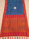 Maharani Chandrakor  Semi Paithani Saree- MA5 B