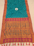 Maharani Chandrakor  Semi Paithani Saree- MA5 C