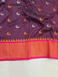 Maharani Chandrakor  Semi Paithani Saree- MA5 D