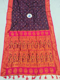 Maharani Chandrakor  Semi Paithani Saree- MA5 D