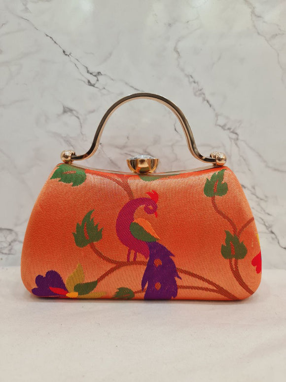 Paithani Clutch PR1 A184
