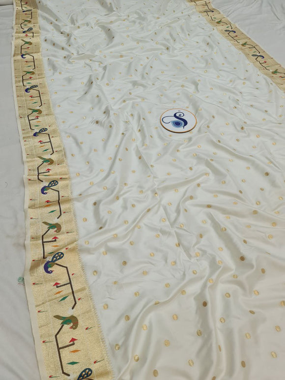 Paithani Blouse Piece fabric- 1 Meter PF1 T