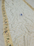 Paithani Blouse Piece fabric- 1 Meter PF1 T