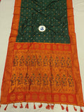 Maharani Chandrakor  Semi Paithani Saree- MA5 E