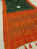Maharani Chandrakor  Semi Paithani Saree- MA5 E